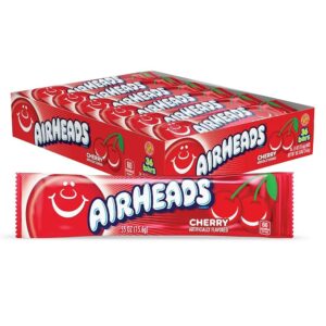 Airheads Singles Cherry 0.55oz 36ct